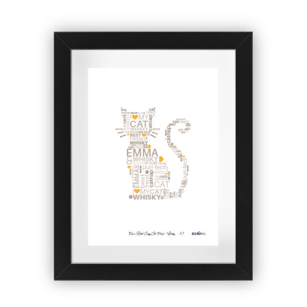 Personalised Cat Framed Prints