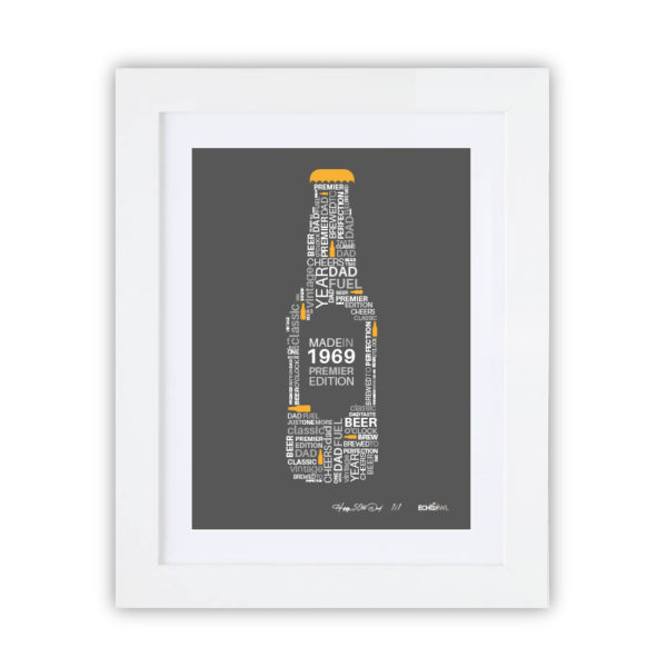 Personalised Prints for Beer Loving Dads