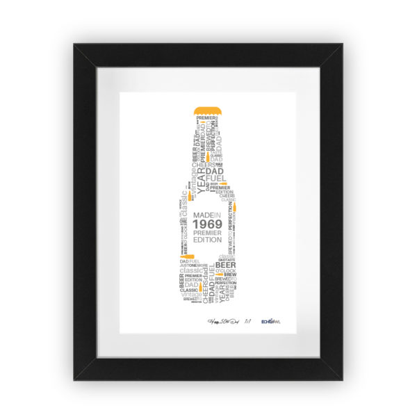Personalised Prints for Beer Loving Dads