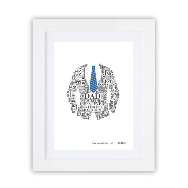 Personalised Prints for Dad