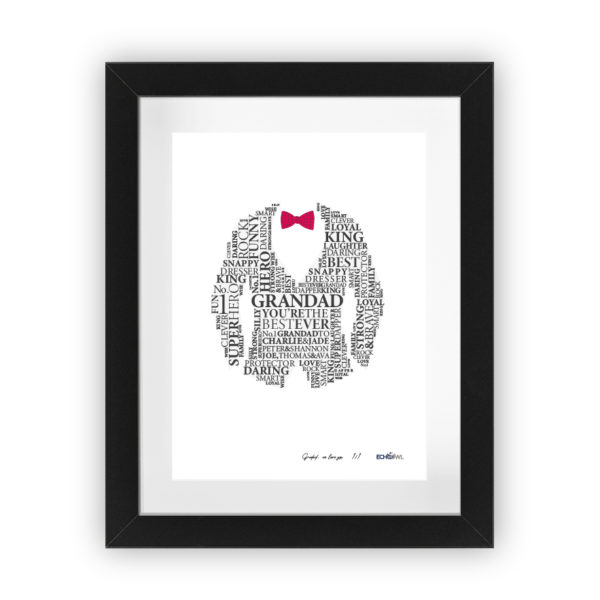 Personalised Prints for Grandad