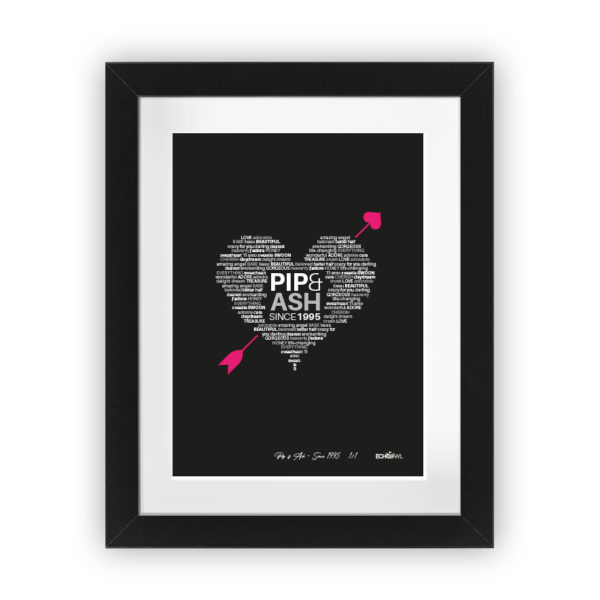 Personalised Print for the One you Love